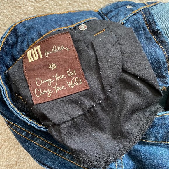 Kut From The Kloth 4 Bardot Skinny Boyfriend Jeans - Picture 10 of 10